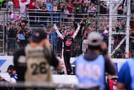 Christopher Bell after winning the USA TODAY 301 at New Hampshire Motor Speedway. Source: Imagn